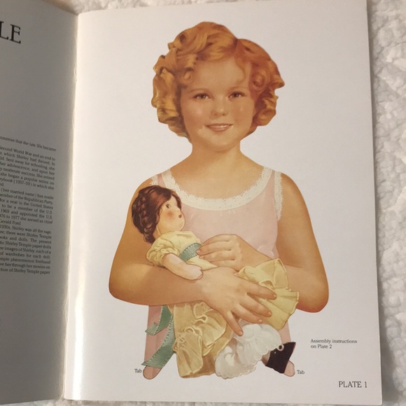 Vintage Classic Shirley Temple paper dolls - Picture 5 of 16